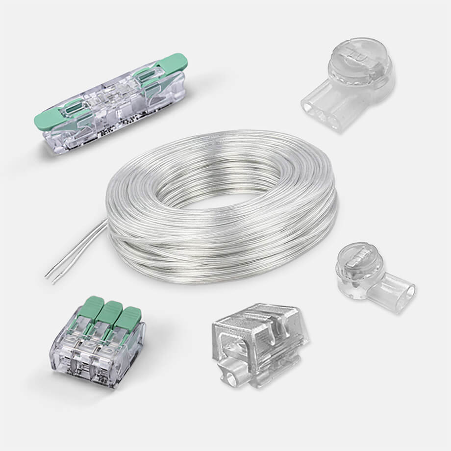 Clear LED components