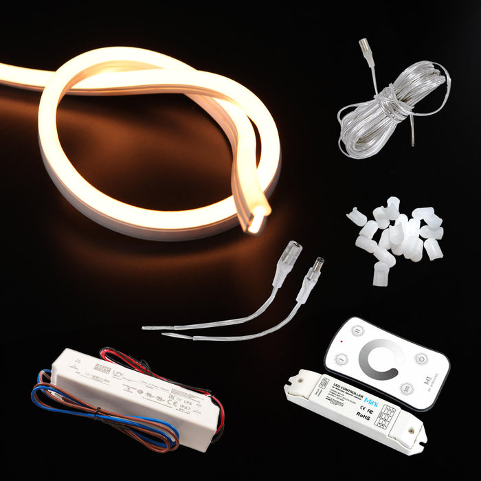 LED Neon Flex Kits - Hard Wired