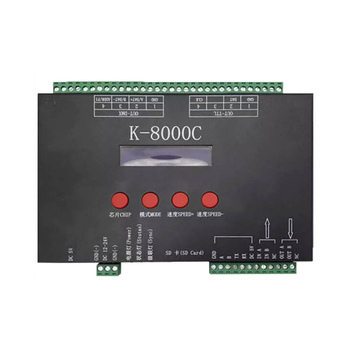 K-8000C Pixel Controller with SD card