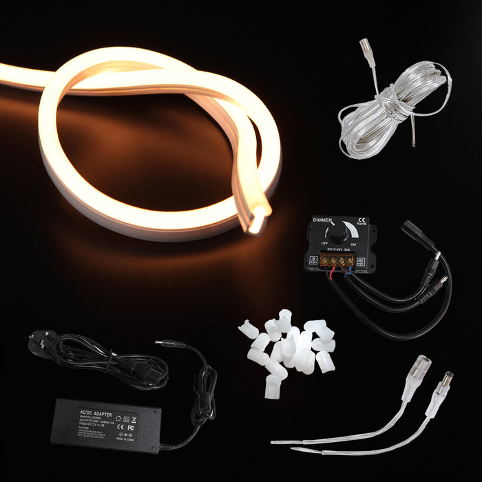 LED Neon Flex Kits - Plug'n'play